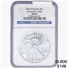 Image 1 : 2007-W Silver Eagle NGC MS69
