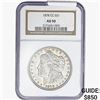 Image 1 : 1878-CC Morgan Silver Dollar NGC AU50