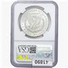 Image 2 : 1878-S Morgan Silver Dollar NGC MS65