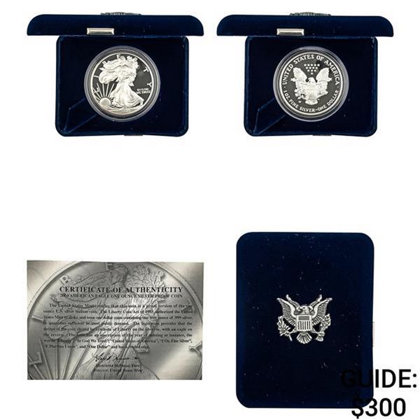 2004-W Silver Eagle  PF U.S. Mint