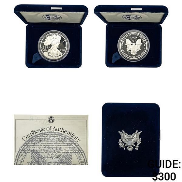 1996-P Silver Eagle  PF U.S. Mint