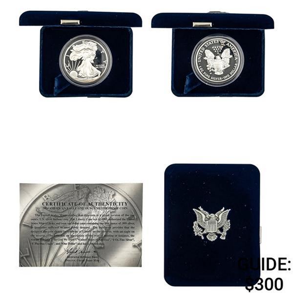 2004-W Silver Eagle  PF U.S. Mint