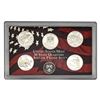 Image 2 : 2008 U.S. Mint 50 State Silver Quarters Proof Set