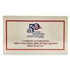 Image 4 : 2008 U.S. Mint 50 State Silver Quarters Proof Set
