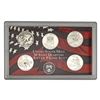 Image 2 : 2008 U.S. Mint 50 State Silver Quarters Proof Set