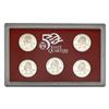 Image 3 : 2008 U.S. Mint 50 State Silver Quarters Proof Set