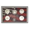 Image 2 : 2008 U.S. Mint 50 State Silver Quarters Proof Set