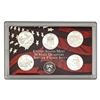 Image 2 : 2008 U.S. Mint 50 State Silver Quarters Proof Set