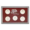 Image 3 : 2008 U.S. Mint 50 State Silver Quarters Proof Set