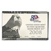Image 5 : 2008 U.S. Mint 50 State Silver Quarters Proof Set