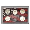 Image 2 : 2008 U.S. Mint 50 State Silver Quarters Proof Set