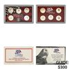 Image 1 : 2008 U.S. Mint 50 State Silver Quarters Proof Set