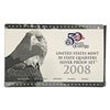 Image 5 : 2008 U.S. Mint 50 State Silver Quarters Proof Set