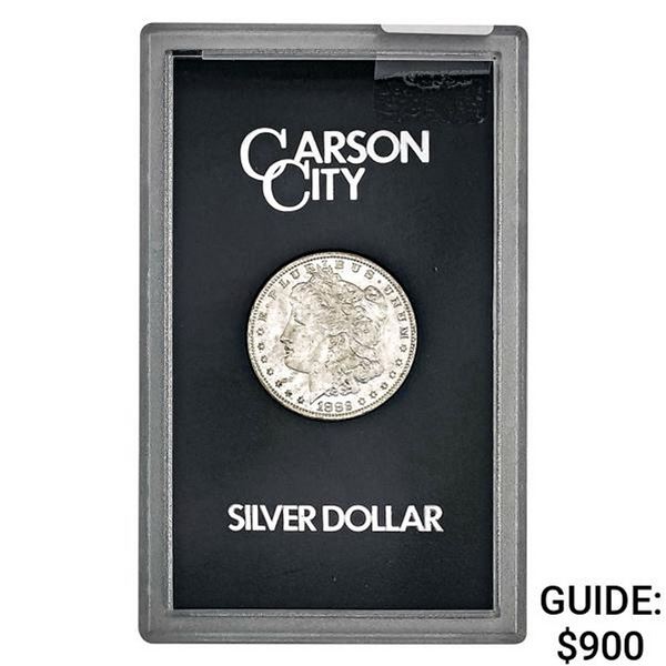 1882-CC Morgan Silver Dollar GSA