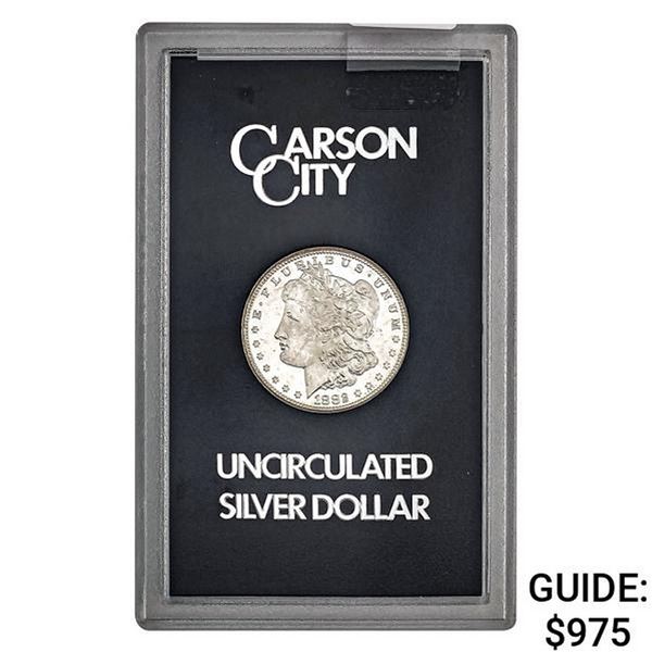 1882-CC Morgan Silver Dollar GSA