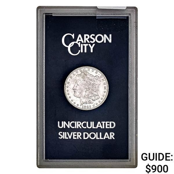 1882-CC Morgan Silver Dollar GSA