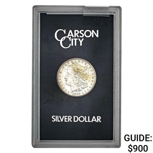 1883-CC Morgan Silver Dollar GSA