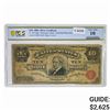 Image 1 : 1886 $10 TOMBSTONE SILVER CERTIFICATE PCGS VG-10