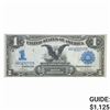 Image 1 : 1899 $1 BLACK EAGLE SILVER CERTIFICATE XF