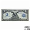 Image 1 : 1899 $1 BLACK EAGLE SILVER CERTIFICATE AU