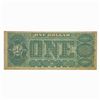 Image 2 : 1890 $1 STANTON ORNATE TREASURY NOTE FINE