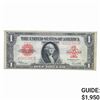 Image 1 : FR. 40 1923 $1 LEGAL TENDER USN UNC