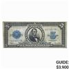 Image 1 : 1923 $5 PORTHOLE SILVER CERTIFICATE VF+