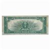 Image 2 : 1923 $5 PORTHOLE SILVER CERTIFICATE VF+