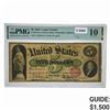 Image 1 : FR. 63 1863 $5 LEGAL TENDER USN PMG VG-10