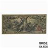 Image 1 : 1896 $5 EDUCATIONAL SILVER CERTIFICATE