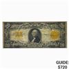 Image 1 : FR. 1187 1922 $20 GOLD CERTIFICATE