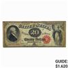 Image 1 : 1880 $20 HAMILTON LEGAL TENDER USN