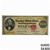 Image 1 : 1882 $100 BENTON GOLD CERTIFICATE VF