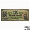 Image 1 : FR. 95 1863 $10 LEGAL TENDER USN