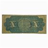 Image 2 : FR. 95 1863 $10 LEGAL TENDER USN