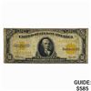 Image 1 : FR. 1173 1922 $10 HILLEGAS GOLD CERTIFICATE