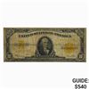 Image 1 : FR. 1173 1922 $10 HILLEGAS GOLD CERTIFICATE