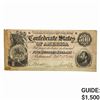 Image 1 : 1864 $500 CSA CONFEDERATE DIXIE REBEL NOTE EF