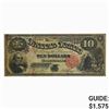 Image 1 : FR. 111 1880 $10 JACKASS LEGAL TENDER USN