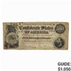 Image 1 : 1864 $500 CSA CONFEDERATE DIXIE REBEL NOTE VF