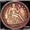 Image 1 : 1859-S Seated Liberty Dime HIGH GRADE