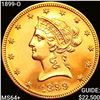 Image 1 : 1899-O $10 Gold Eagle CHOICE BU+