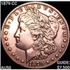 Image 1 : 1879-CC Morgan Silver Dollar CLOSELY UNCIRCULATED