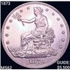 Image 1 : 1873 Silver Trade Dollar UNCIRCULATED