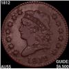 Image 1 : 1812 Classic Head Large Cent HIGH GRADE