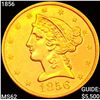 Image 1 : 1856 $5 Gold Half Eagle UNCIRCULATED
