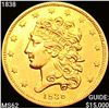Image 1 : 1838 $5 Gold Half Eagle UNCIRCULATED