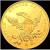 Image 2 : 1838 $5 Gold Half Eagle UNCIRCULATED