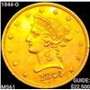 Image 1 : 1844-O $10 Gold Eagle UNCIRCULATED