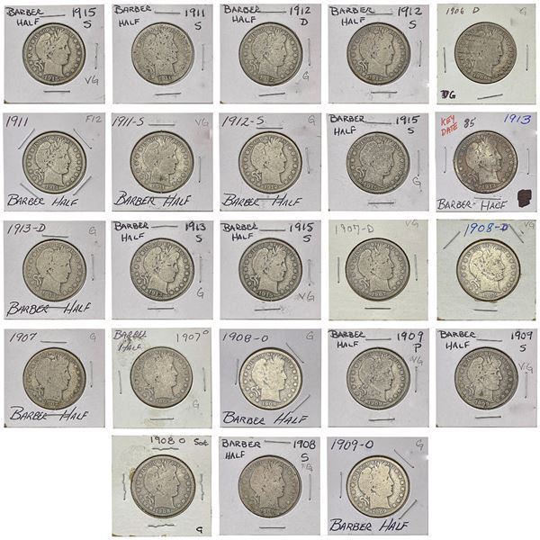 [23] 1906-1915 Barber Half Dollar